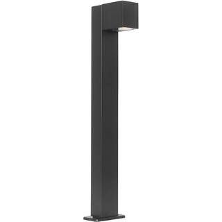 Industriel udendørs gulvlampe sort 65 cm IP44 - Baleno
