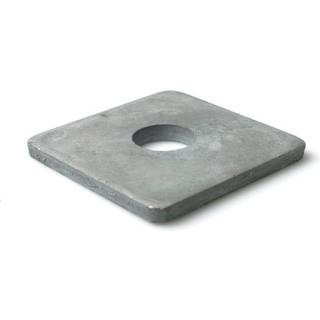 Arvid Nilsson 83110040 Firkantet skive FZV DIN 436, S4B, pakke med 100 11 x 40 x 4 mm