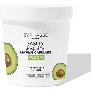 BYPHASSE Avocat Hårmaske 250 ml - 250 ml