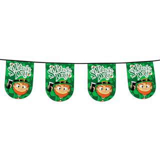 Sankt Patrick flag guirlande