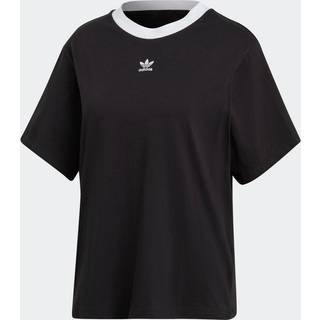 Boody Eco Wear Boyfriend T-shirt i økologisk bambus - Sort Small