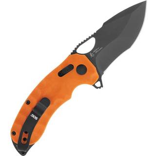 Kiku XR LTE foldekniv, blaze orange G10