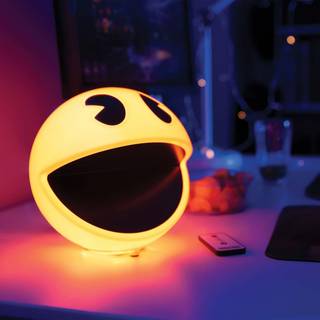 Pac-Man retro lampe