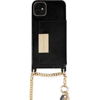 Statement Necklace Case Lustrous Black
