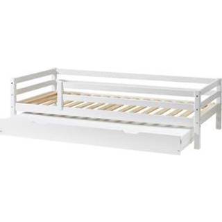 Spiloppe sofaseng 90x200 cm - hvid