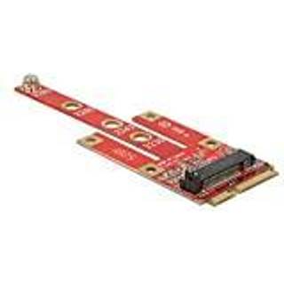 DELOCK Converter Mini PCIe > M.2 Key B slot + Micro SIM slot