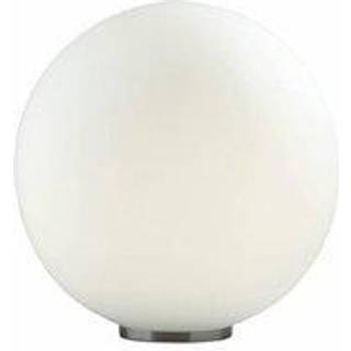 Ideal Lux bordlampe Mapa, Ø 30 cm, opalglas, kugle, E27