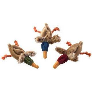 Etisk k?ledyr Skineeez Duck Cat Toy [S?t p? 3]