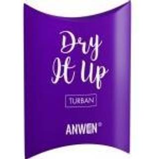 Anwen Dry It Up Hårturban Purple 1 stk. - 1 stk.