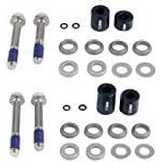 Avid Skivebremse adapter Skruer 10S til Rotor 170 mm Frem, Inkl. Stainless bolte