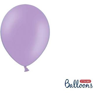 100 stk. Latexballoner lavendel 5" – Luksus kvalitet til fest og dekoration