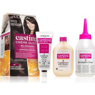 L’Oréal Paris Casting Creme Gloss Hårfarve Skygge 3102 Iced Espresso 1 stk. - 1 stk.