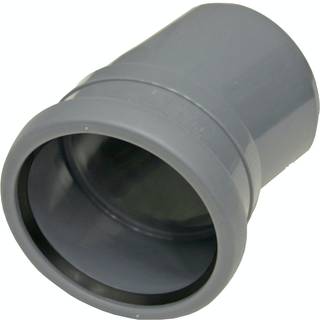 Gelia Afløbsbøjning 15° PP, indvendigt afløb 110x15 gr, 1 muff