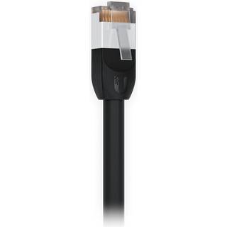 Ubiquiti Networks UACC-CABLE-PATCH-OUTDOOR-1M-BK netværkskabel Sort Cat5e S/UTP (STP)