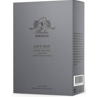 Pusher Beard And Face Giftbox