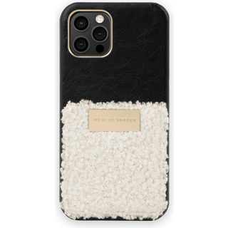 Statement Case Cream Faux Shearling