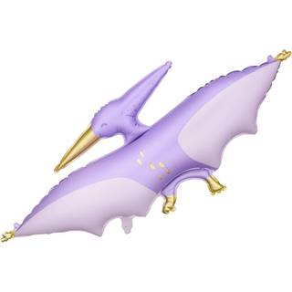 Farverig Pterodactyl Folieballon 115x53 cm – Gør din fest præhistorisk festlig!