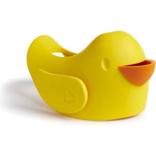 Munchkin Beak Bath tud d?kker sikkerhedsvagt med indbygget boblebad dispenser gul
