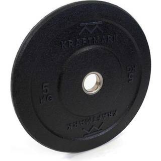Kraftmark International vægtskiver 50 mm hi-tempumpers 1.0 Vægt 5 kg