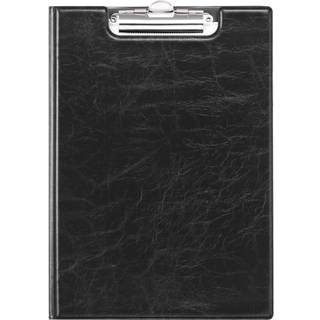 Durable dobbelt clipboard A4 præget sort