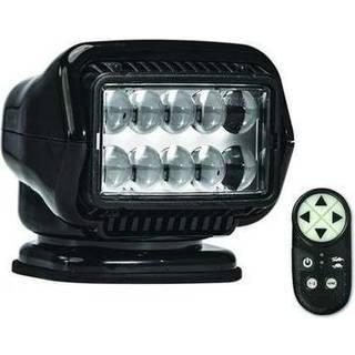Søgelys / projektør Golight ST 30514 ST, LED, 12 V, sort, tilt- &amp; roterbar, med trådløs kontrol