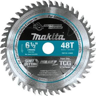 rundsavsklinge til sten Makita; 165x2x20,0 mm; Z48; 5°