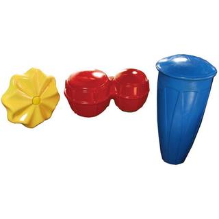 Swing-N-Slide NE 4895 Outdoor Rhythm Band Swing Set Music Play Kit (pakke med 3) Flerfarvet