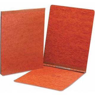 Smead 81724 END -?bning Pressguard -rapport Cover Prong Fastener Letter Red (SMD81724)