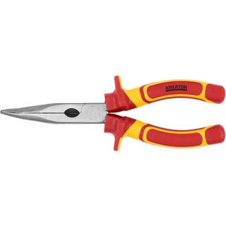 VDE Spidstang bøjet 200 mm