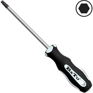 BATO Skruetrækker 6kt. m/kugle 3,0 x 100mm (30073)