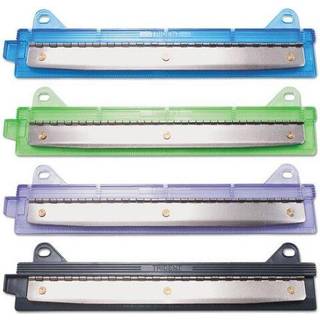 McGill MCG600AS 6-Sheet Binder Three-Hole Punch 1/4-tommer huller Assilte farver