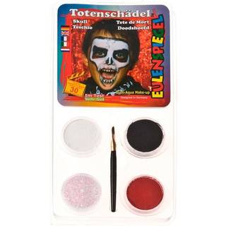 Eulenspiegel Kranie makeup
