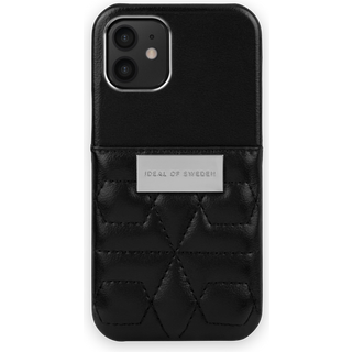 Statement Case Quilted Black - Mini Pocket