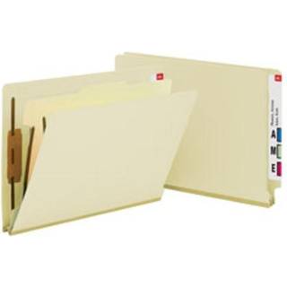 Smead SMD26825 Klassificeringsmapper med forstærket fane 10 / Box Manila