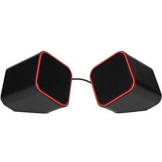 Havit HV-SK473-BR USB 2.0 speaker (sort-rød) -> Forventet levering: 1-2 hverdage