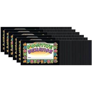 North Star Teacher Resources Positive Behavior Punch Cards 36 pr. Pakke 6 pakker