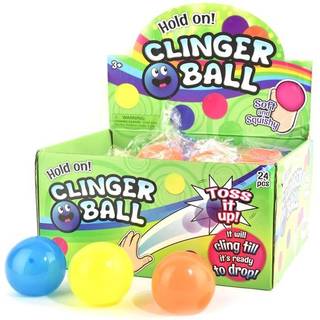 Squeeze Sticky Wall Ball, 6 cm