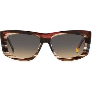 Missoni MIS 0111/S 3XH/GA 56 Solbriller Kvinder Brun - Brown Horn Red - 56mm