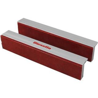 Alu. beskyttelsesbakker 125 mm fiber med neodymium magneter