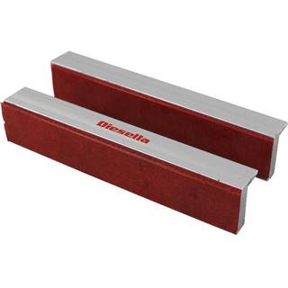 Alu. beskyttelsesbakker 150 mm fiber med neodymium magneter
