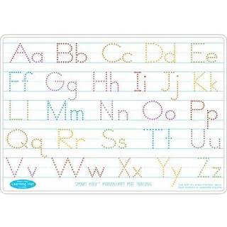 Ashley Productions ASH95012 Smart Poly Learning Mat Manuskript sporing af polypropylen (PP)/papir 12 """" X 17 """"