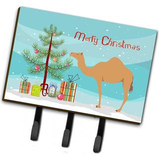 """" Caroline's Treasures Arabian Camel Dromedary Christmas Wall Hook Triple """"