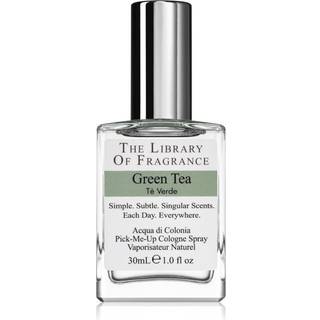 The Library of Fragrance Green Tea Eau de Cologne Unisex 30 ml - 30 ml