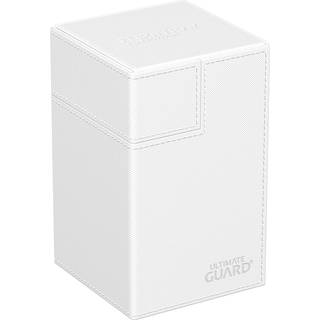 Ultimate Guard Flip`n`Tray 100+ XenoSkin Monocolor White