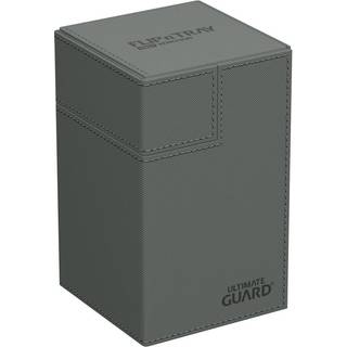 Ultimate Guard Flip`n`Tray 100+ XenoSkin Monocolor Grey