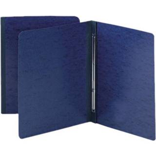 Smead Side Opening Pressboard Report Cover Prong Fastener Letter Dark Blue (SMD81351)
