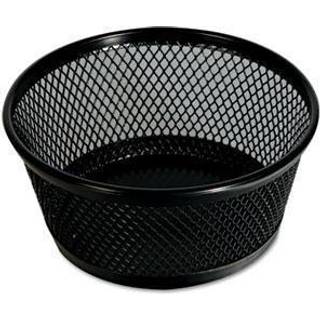 Reg universal 20014 jumbo mesh opbevaringssk?l sort sort