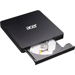 Acer DVD DVD+RW drive - USB - plug-in module - DVD-RW (Brænder) - USB - Sort