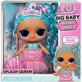 LOL Surprise Big Baby Hair Splash Queen LOL overraskelsesdukke 579724