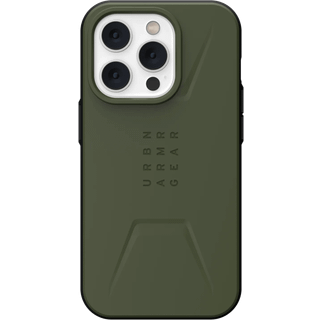 iPhone 14 Pro UAG CIVILIAN Series Bagside Cover - MagSafe Kompatibel - Black